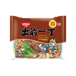 Producto Nissin Ramyeon Vacuno 5 Especias Bolsa 100 g