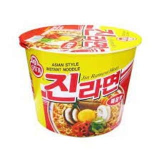 Producto Ramyeon Jin Ramen Spicy Pote 110 g