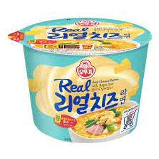 Producto Ramyeon Real Cheese Pote 120 g