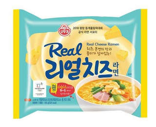 Producto Ramyeon Real Cheese Bolsa 130 g
