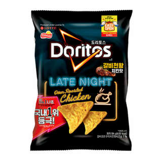 Producto Souffle Doritos Late Night Galbi Chicken Bolsa 84 g
