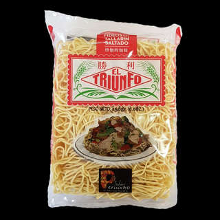 Producto Fideos Secos Para Salteados El Triunfo Paquete 250 g