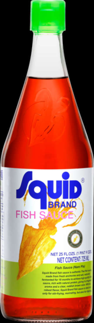 Producto Salsa De Pescado Thai Squid Brand Botella 725 ml