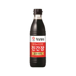 Producto Salsa De Soya Jin Ganjang Botella 500 ml