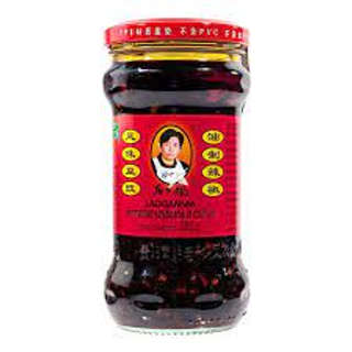 Producto Salsas Lao Gan Ma De Aji Con Porotos Tausi Frasco 280 g