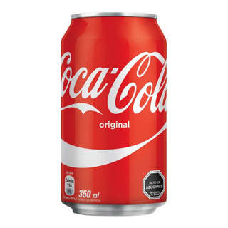 Producto Gaseosas Coca Cola Original Lata 350 ml