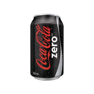 Producto Gaseosas Coca Cola Zero Lata 350 ml