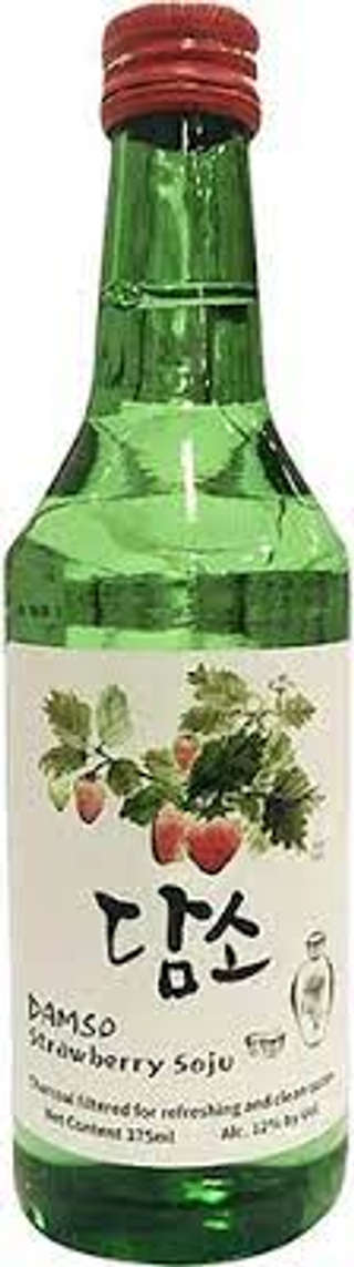 Producto Soju Damso Frutilla Botella 360 ml