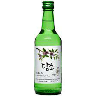 Producto Soju Damso Arandanos Botella 360 ml