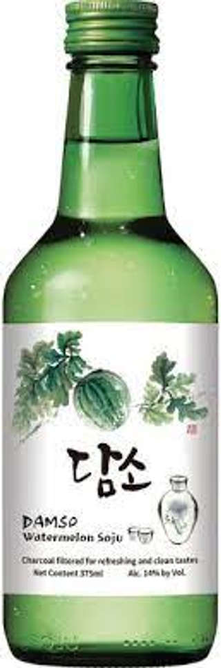 Producto Soju Damso Sandia Botella 360 ml