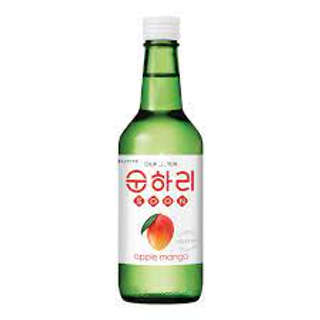 Producto Soju Soon Hari Mango Botella 360 ml