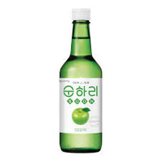 Producto Soju Soon Hari Manzana Verde Botella 360 ml
