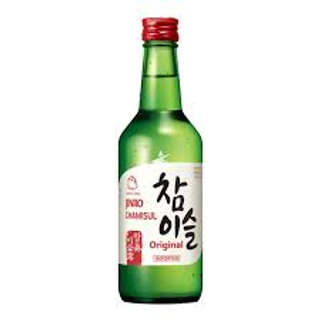 Producto Soju Jinro Chamisul Original Botella 360 ml