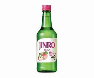 Producto Soju Jinro Chamisul Durazno Botella 360 ml