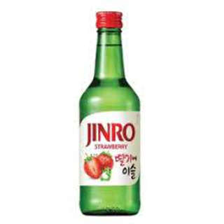 Producto Soju Jinro Chamisul Frutilla Botella 360 ml