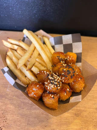 Producto Tofu Con Papas Fritas 1 Porción