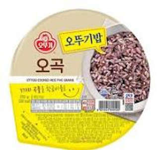 Producto ARROZ LISTO - 5 GRANOS 210g