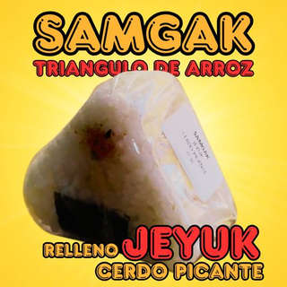 Producto Samgak Jeyuk Cerdo Picante