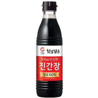 Producto Salsa de soya coreana Jin Gold 500ml
