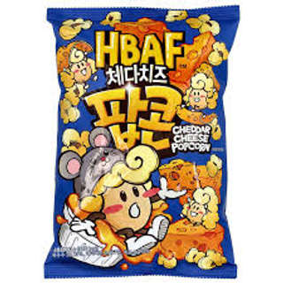 Producto HBAF Cabritas Cheddar 80g