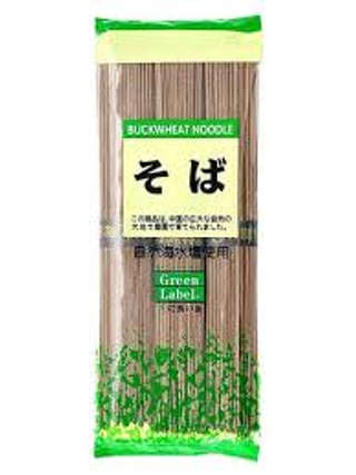 Producto Green Label Fideos Udon de Sarraceno 300g
