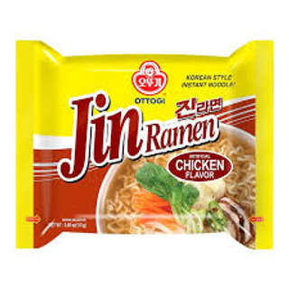 Producto Ramyeon Jin Ramen Chicken Bolsa 110g