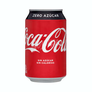 Producto Coca Cola Zero 350 ML