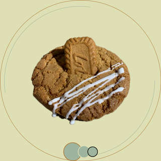 Producto Galleta tipo Crumbl Lotus