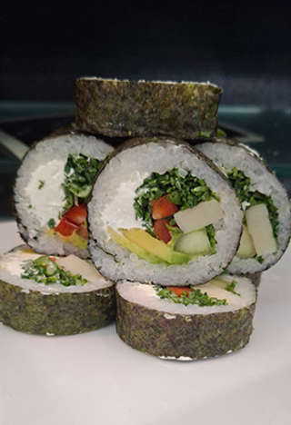 Producto Futomaki Vegetariano 