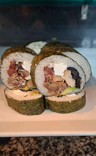 Producto Futomaki Dicarne 