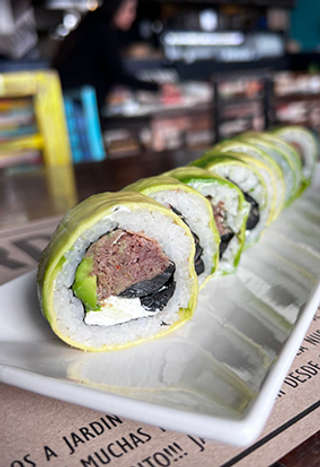 Producto Premium Beef Roll