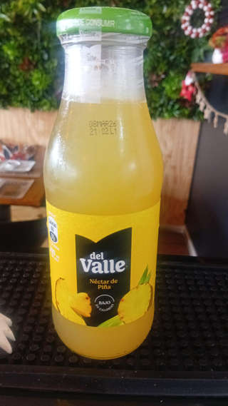 Producto Néctar de Piña